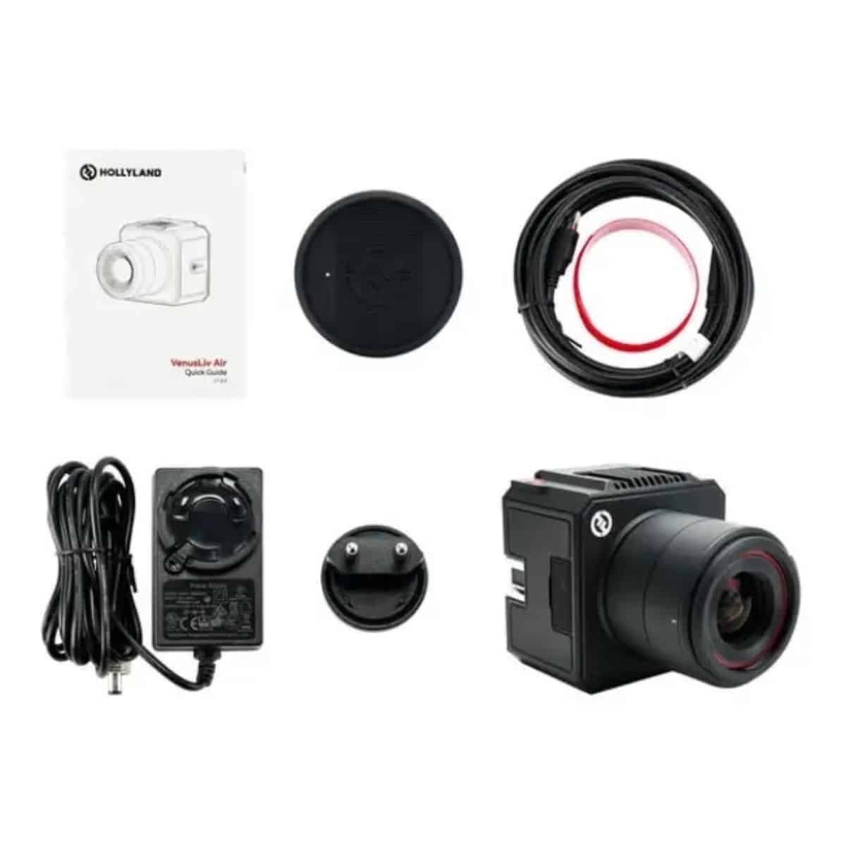 Cámara Streaming Hollyland VenusLiv Air 4K CMOS 1/1.3''
