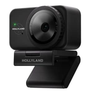 Cámara Web Hollyland Lyra 4K UHD Negra