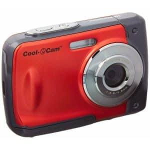 Cámara digital iON 8MP Waterproof Compacta