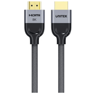 Cable HDMI 2.1 Unitek 8K trenzado 1m