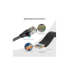 Cable Patchcord Unitek 1m Cat 6 chato