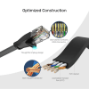 Cable Patchcord Unitek 2m Cat 6 chato