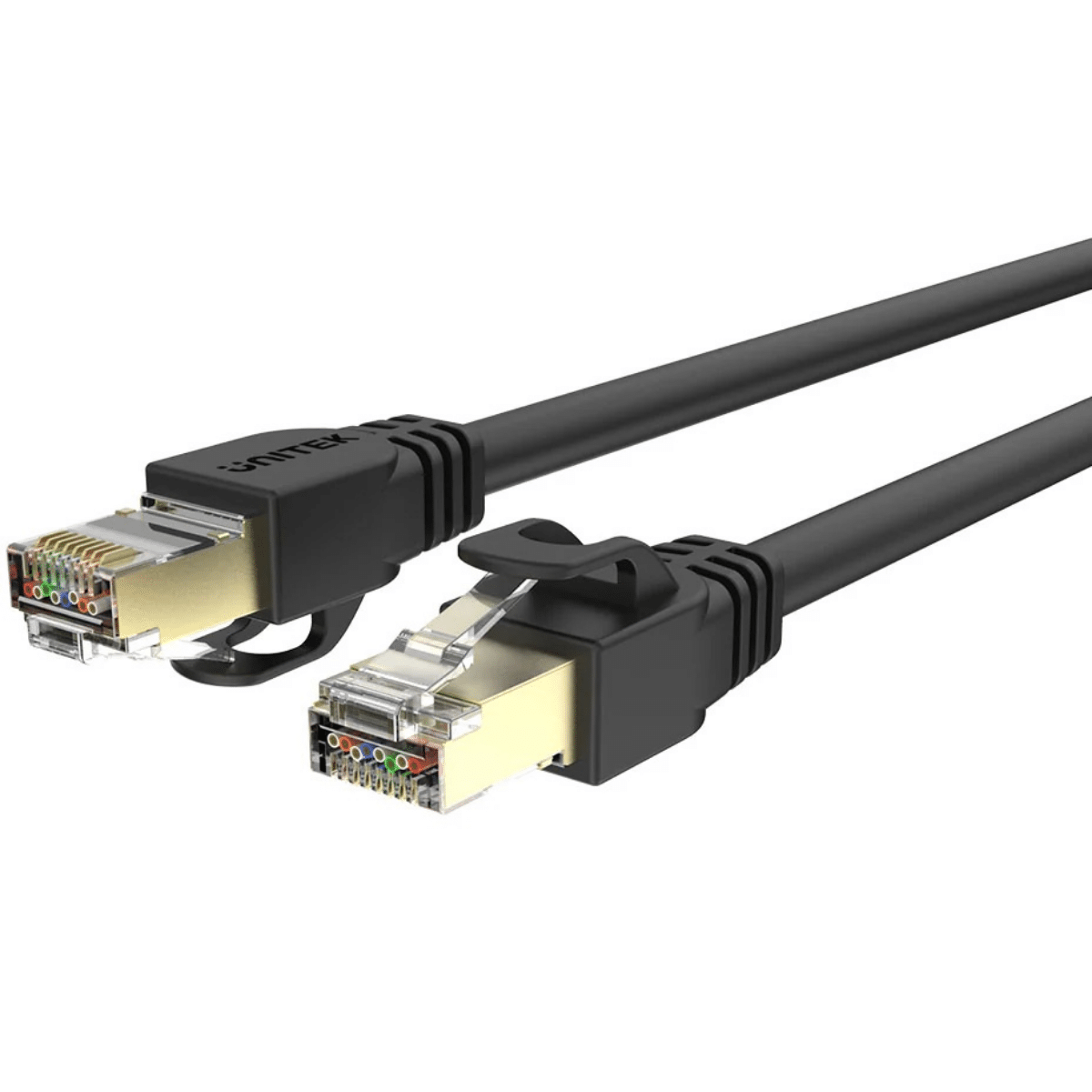 Cable Patchcord Unitek 3m Cat 7 negro