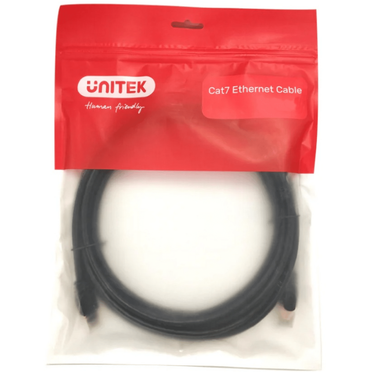 Cable Patchcord Unitek 3m Cat 7 negro