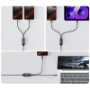Cable Unitek PD100W USB-C Dual