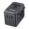 Cargador Adaptador Universal Unitek GaN 100W para Viaje