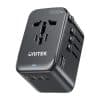 Cargador Adaptador Universal Unitek GaN 100W para Viaje