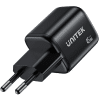 Cargador Unitek Zeno 45W Dual USB-C GaN de Pared