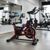 Copia - Bicicleta Spinning Profesional Ergométrica Disco 13Kg Premium Negra/Roja