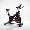 Copia - Bicicleta Spinning Profesional Ergométrica Disco 13Kg Premium Negra/Roja