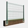 Copia - Cerca Metálica Perimetral, Reja, Tejido - Panel 2.50 X 1.83m