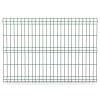 Copia - Cerca Metálica Perimetral, Reja, Tejido - Panel 2.50 X 1.83m
