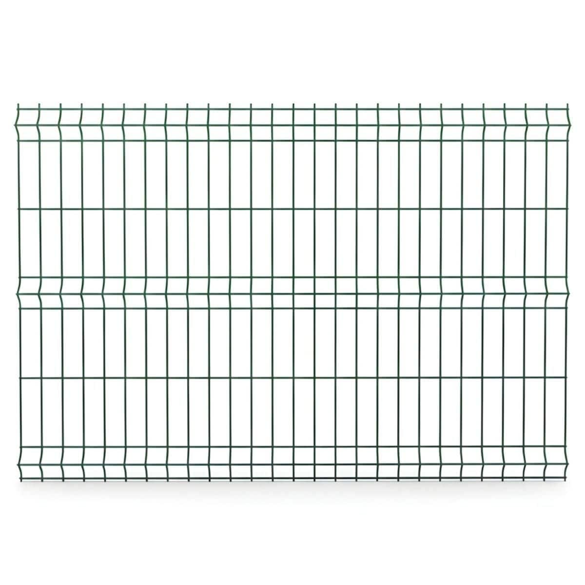 Copia - Cerca Metálica Perimetral, Reja, Tejido - Panel 2.50 X 1.83m