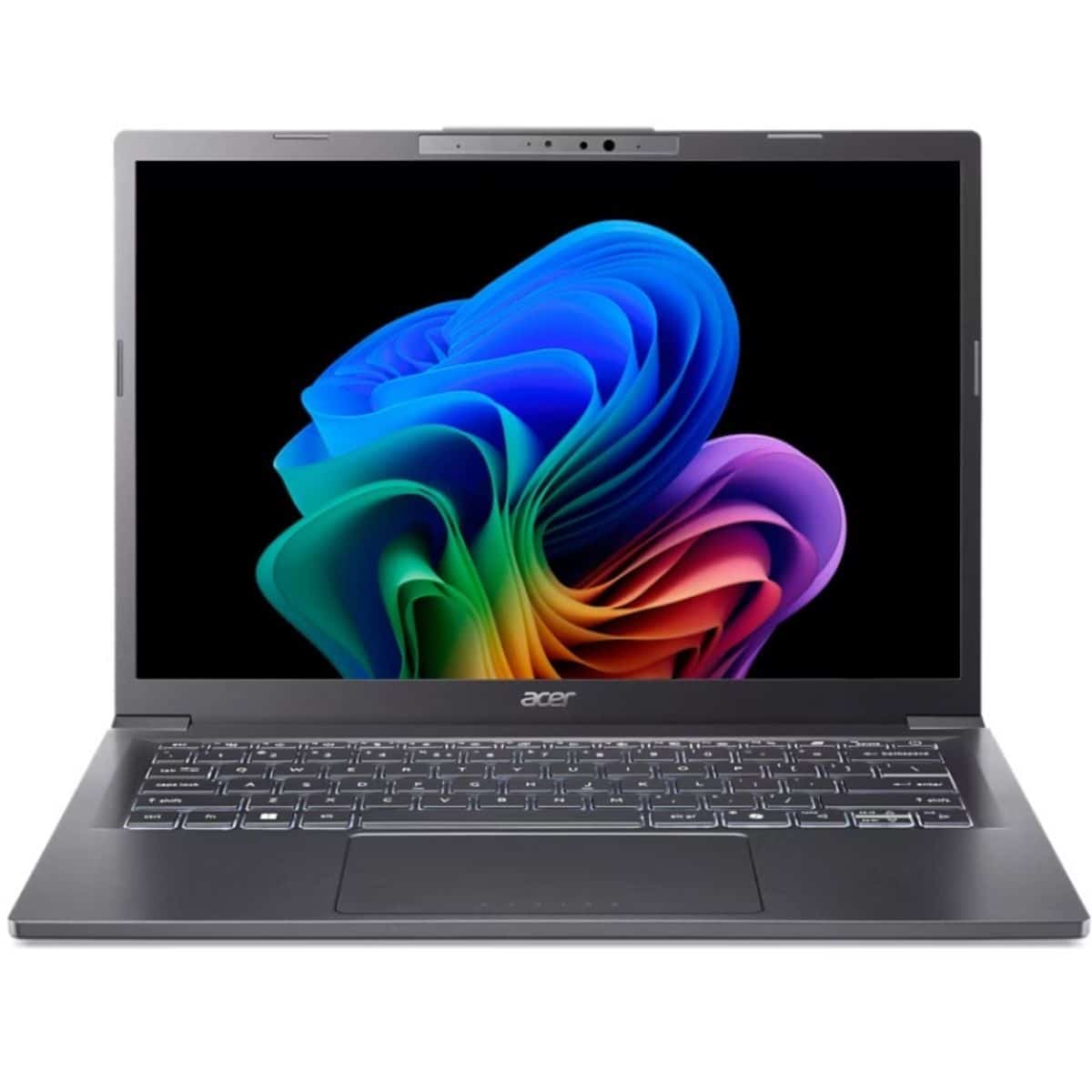 Copia - Notebook Acer Aspire 14 AI Copilot+ PC Core Ultra 5 226V 4.5Ghz 16GB 512GB SSD 14" WUXGA