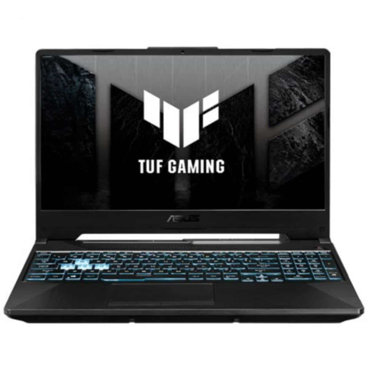 Copia - Notebook Gamer Asus TUF Gaming A15 FA506NCG-HN204 Ryzen 7 4.7Ghz 8GB 512GB SSD 15.6" FHD RTX 3050 4GB