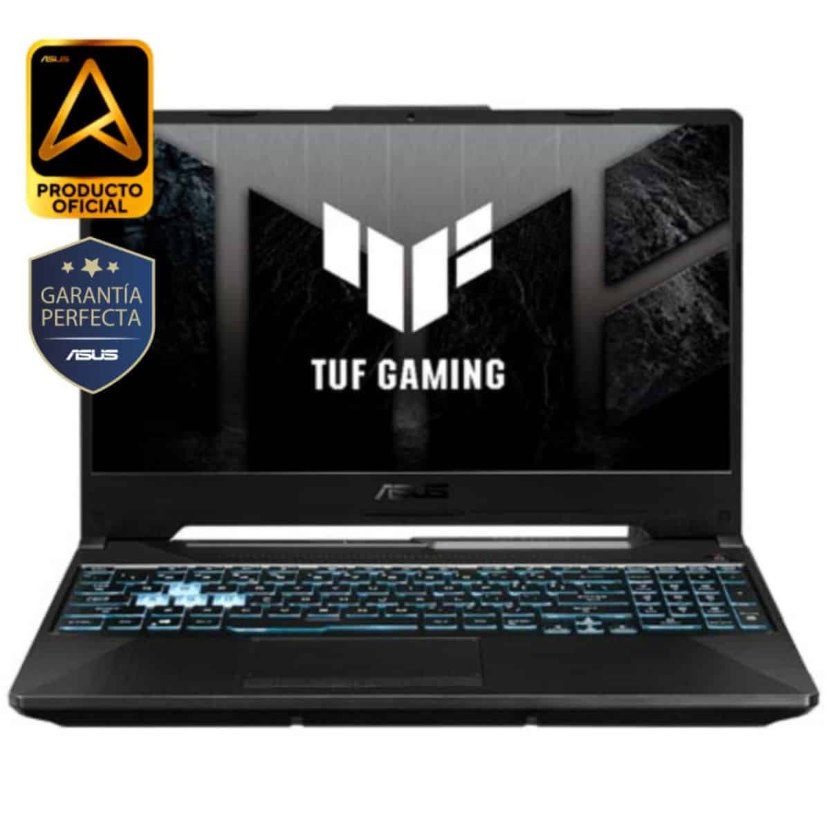 Copia - Notebook Gamer Asus TUF Gaming A15 FA506NCG-HN204 Ryzen 7 4.7Ghz 8GB 512GB SSD 15.6" FHD RTX 3050 4GB
