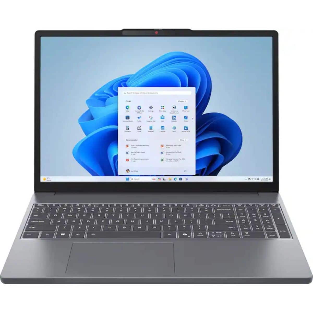 Copia - Notebook Lenovo IdeaPad Slim 3 15ARP10 Ryzen 7 170 4.8Ghz 16GB 512GB SSD 15.3" WUXGA Touch