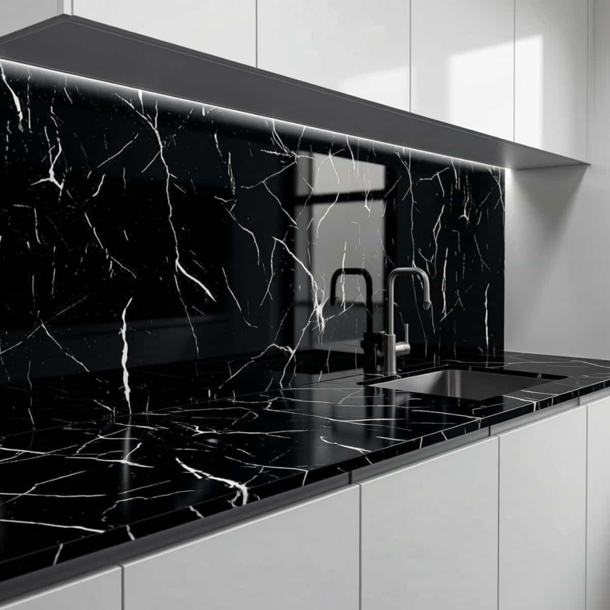 Copia - Placa Adhesiva Simil Marmol Blanco/Hojas Rollo de 1.20 x 3 Metros BS-37139-2