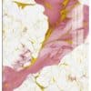 Copia - Placa Adhesiva Simil Marmol Blanco/Hojas Rollo de 1.20 x 3 Metros BS-37139-2