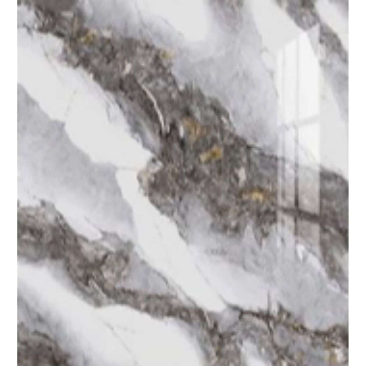 Copia - Placa Adhesiva Simil Marmol Blanco/Hojas Rollo de 1.20 x 3 Metros BS-37139-2