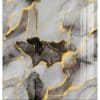 Copia - Placa Adhesiva Simil Marmol Blanco/Hojas Rollo de 1.20 x 3 Metros BS-37139-2