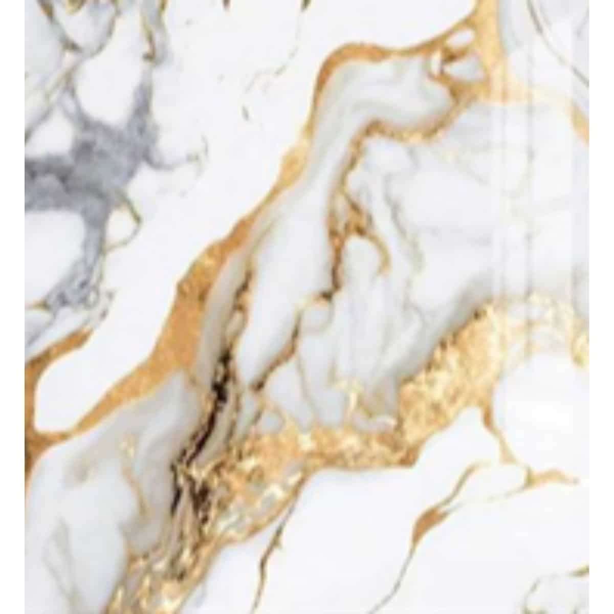 Copia - Placa Adhesiva Simil Marmol Blanco/Hojas Rollo de 1.20 x 3 Metros BS-37139-2