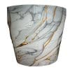 Copia - Placa Adhesiva Simil Marmol Blanco/Hojas Rollo de 1.20 x 3 Metros BS-37139-2