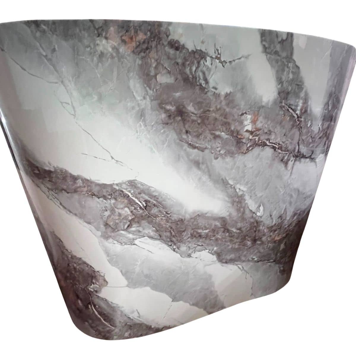 Copia - Placa Adhesiva Simil Marmol Blanco/Hojas Rollo de 1.20 x 3 Metros BS-37139-2