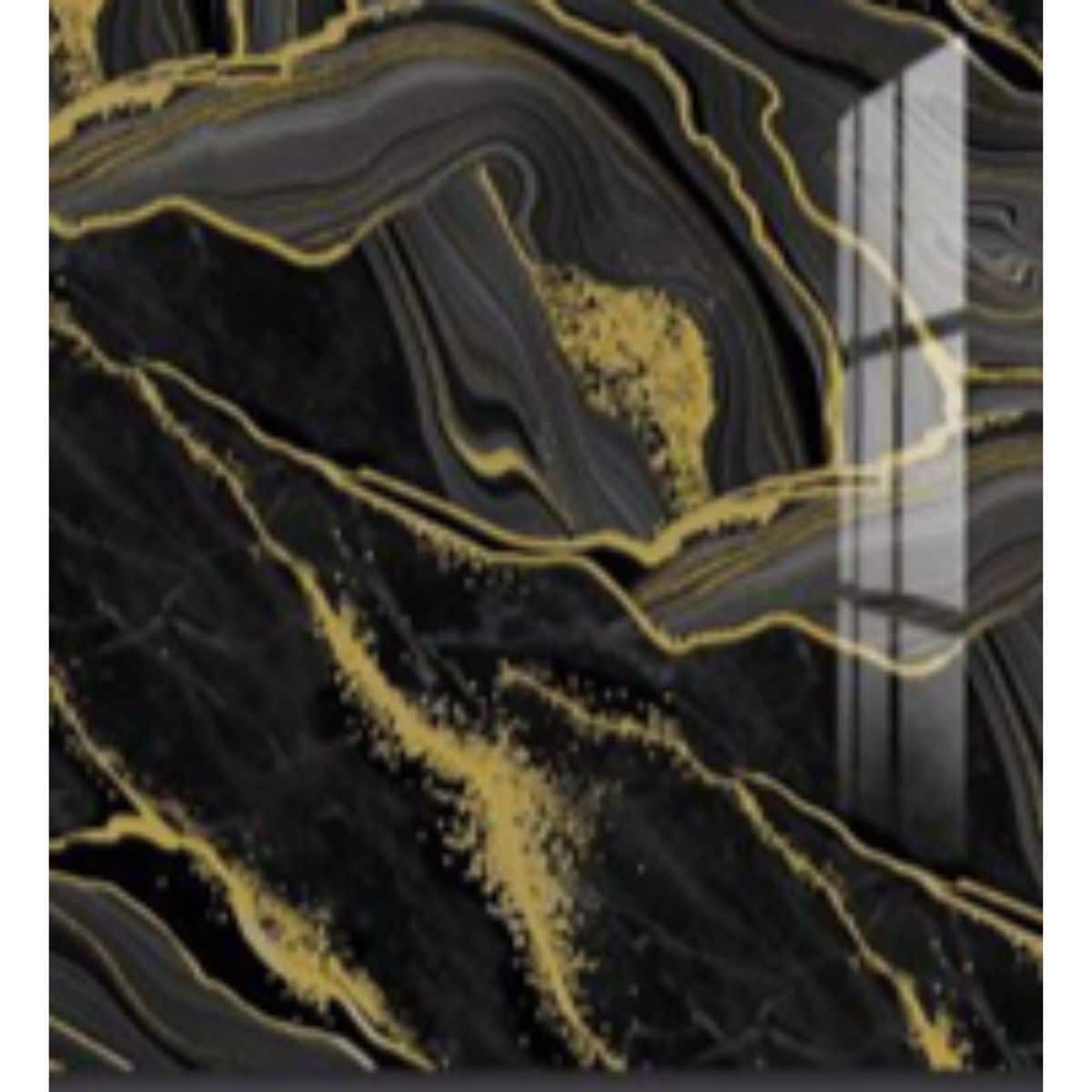 Copia - Placa Adhesiva Simil Marmol Blanco/Hojas Rollo de 1.20 x 3 Metros BS-37139-2