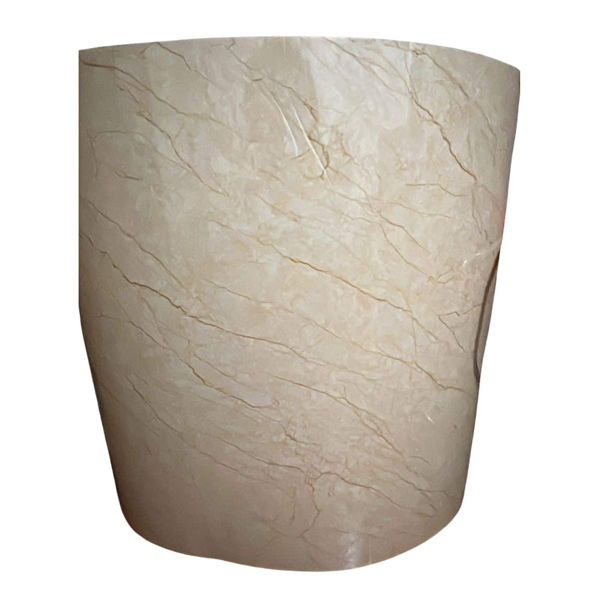 Copia - Placa Adhesiva Simil Marmol Blanco/Hojas Rollo de 1.20 x 3 Metros BS-37139-2
