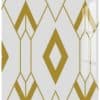 Copia - Placa Adhesiva Simil Marmol Blanco/Hojas Rollo de 1.20 x 3 Metros BS-37139-2
