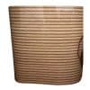 Copia - Placa Adhesiva Simil Marmol Blanco/Hojas Rollo de 1.20 x 3 Metros BS-37139-2