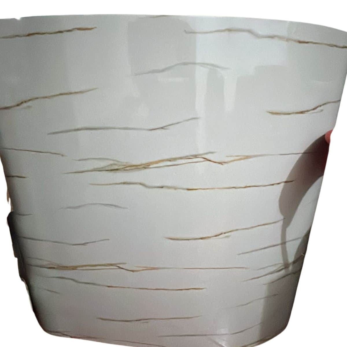 Copia - Placa Adhesiva Simil Marmol Blanco/Hojas Rollo de 1.20 x 3 Metros BS-37139-2