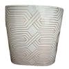 Copia - Placa Adhesiva Simil Marmol Blanco/Hojas Rollo de 1.20 x 3 Metros BS-37139-2
