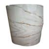 Copia - Placa Adhesiva Simil Marmol Blanco/Hojas Rollo de 1.20 x 3 Metros BS-37139-2