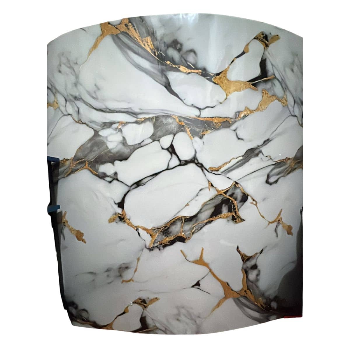 Copia - Placa Adhesiva Simil Marmol Blanco/Hojas Rollo de 1.20 x 3 Metros BS-37139-2