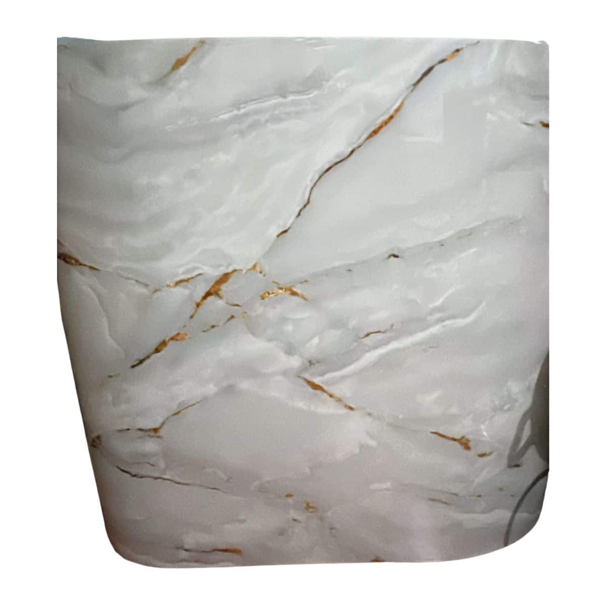 Copia - Placa Adhesiva X 10 Simil Marmol Blanco Rollo de 1.20 x 3 Metros BS-101