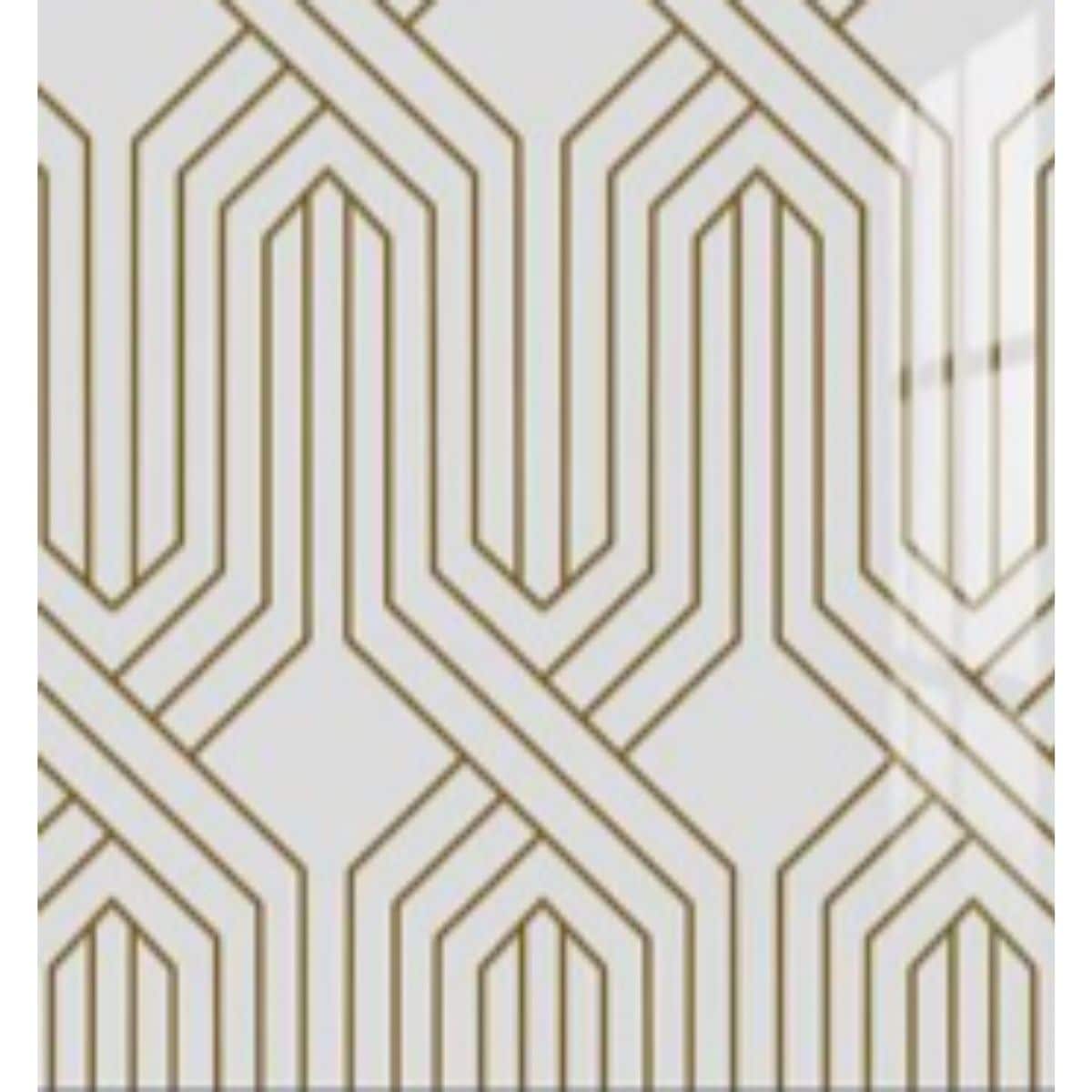 Copia - Placa Adhesiva X 10 Simil Marmol Blanco Rollo de 1.20 x 3 Metros BS-101