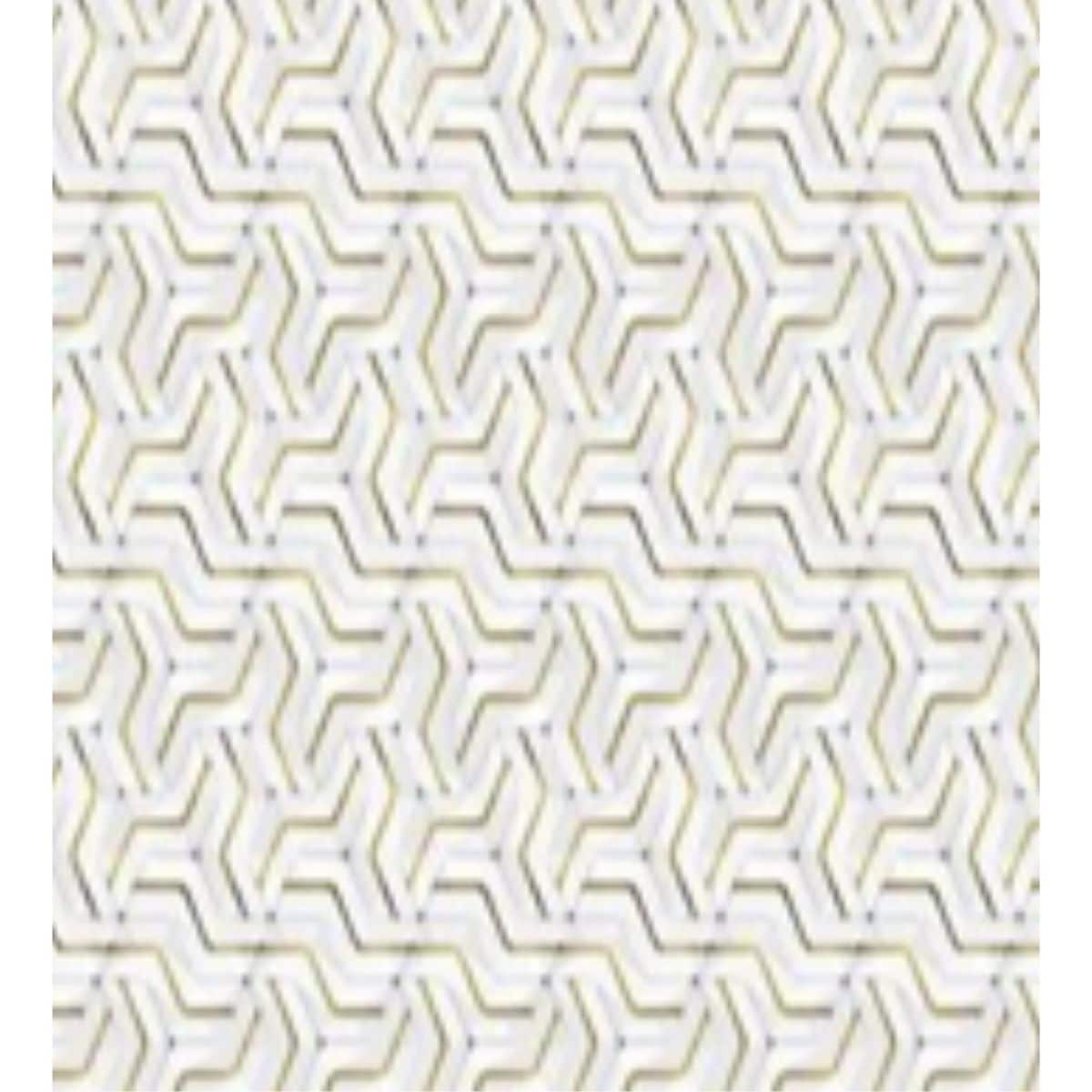 Copia - Placa Adhesiva X 10 Simil Marmol Blanco Rollo de 1.20 x 3 Metros BS-101