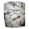 Copia - Placa Adhesiva X 10 Simil Marmol Blanco Rollo de 1.20 x 3 Metros BS-101