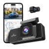 Dashcam Redtiger A3 3 Canales 2.5K Vehicular Wi-Fi