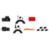 Dashcam Redtiger A3 3 Canales 2.5K Vehicular Wi-Fi
