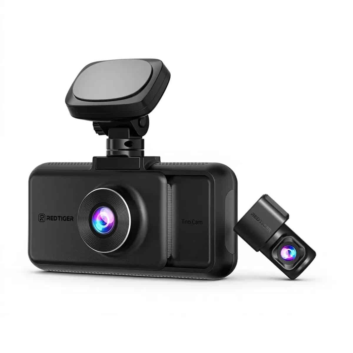 Dashcam Redtiger A6 3 Canales 4K/2.5K WiFi GPS Pantalla Táct