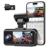 Dashcam Redtiger A6 3 Canales 4K/2.5K WiFi GPS Pantalla Táct
