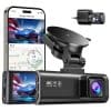 Dashcam Redtiger F17 4K Triple Canal GPS WiFi