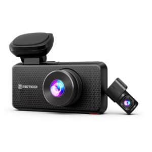 Dashcam Redtiger F17 Elite 4K Triple Wi-Fi GPS