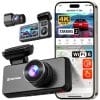 Dashcam Redtiger F17 Elite 4K Triple Wi-Fi GPS