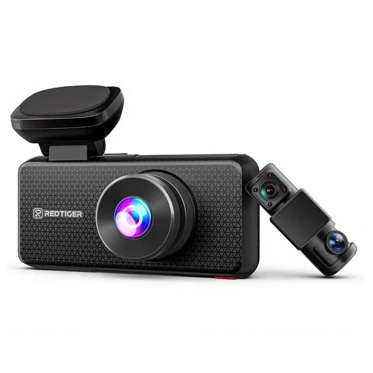 Dashcam Redtiger F17 PLUS 2.7K Quad Canal GPS WiFi