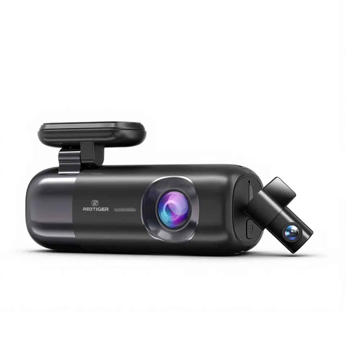 Dashcam Redtiger F9 Dual 4K Frontal 1080P Trasera WiFi GPS