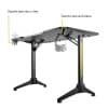 Escritorio Gamer Brateck RGB 120cm